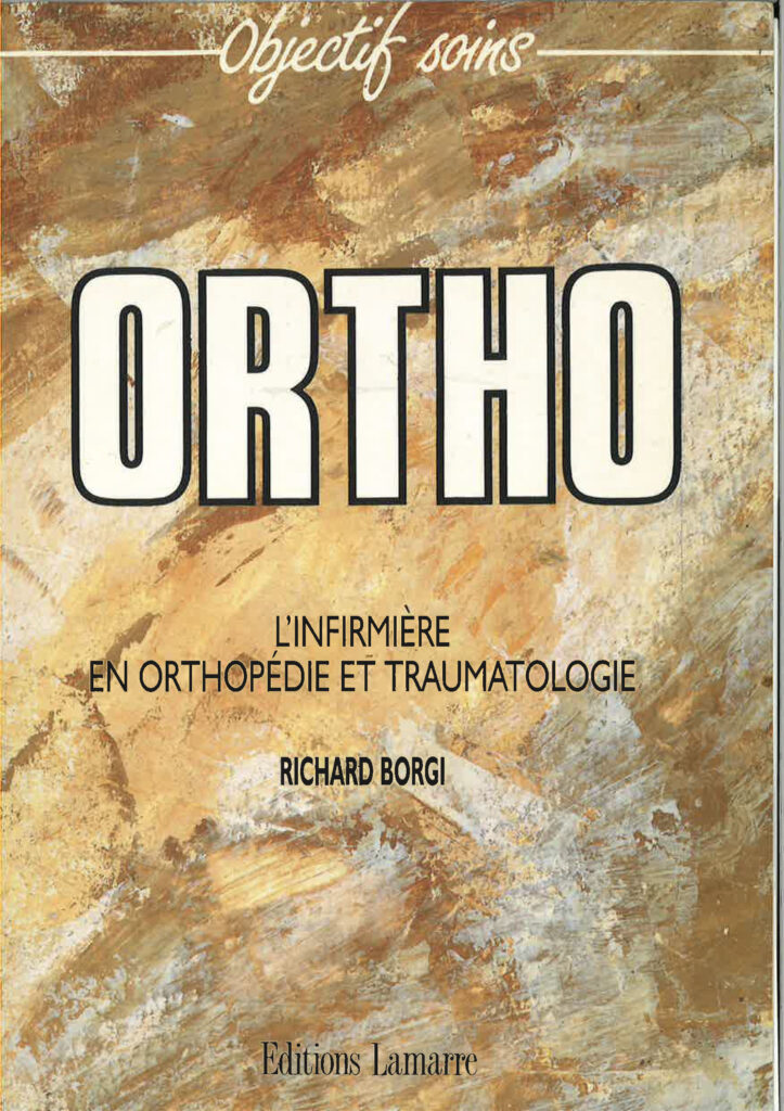 Ortho, l'infirmière en orthopédie et traumatologie